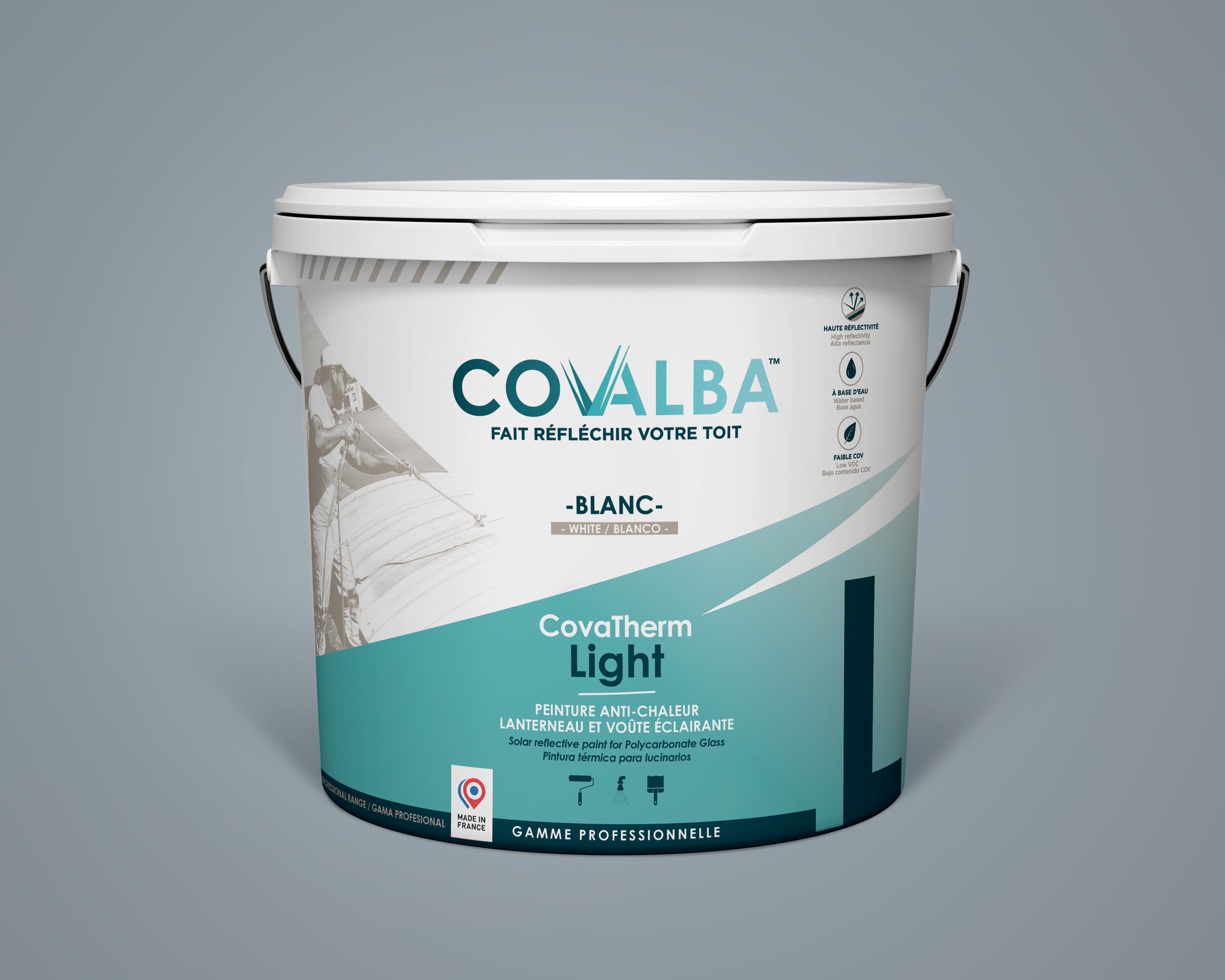 Laque solaire CovaTherm Light - COVALBA min 
