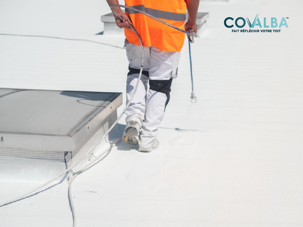peinture cool roof