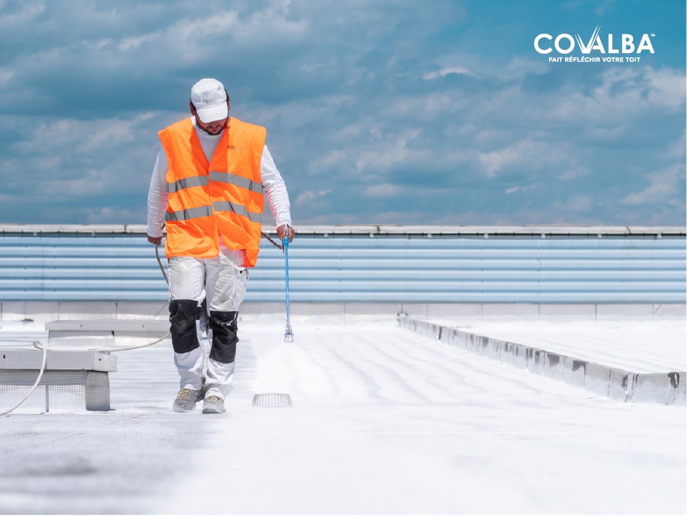 covalba peinture coolroof