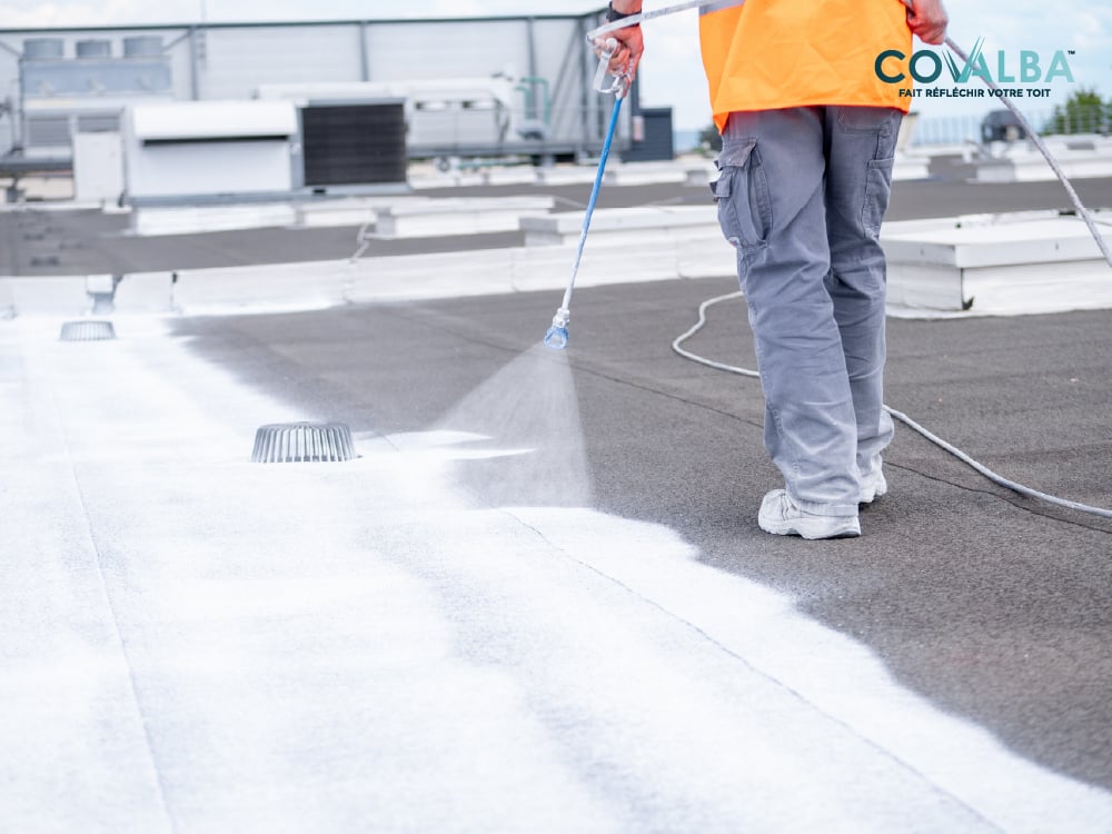 peinture cool roof CovaPrim